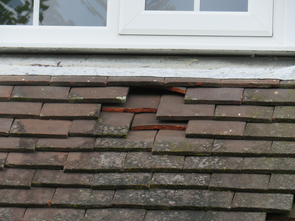 Missing Roof Tiles